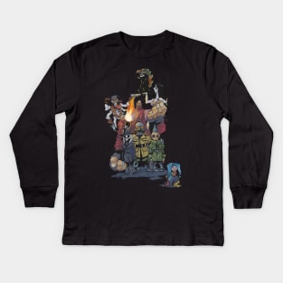 puppet master Kids Long Sleeve T-Shirt